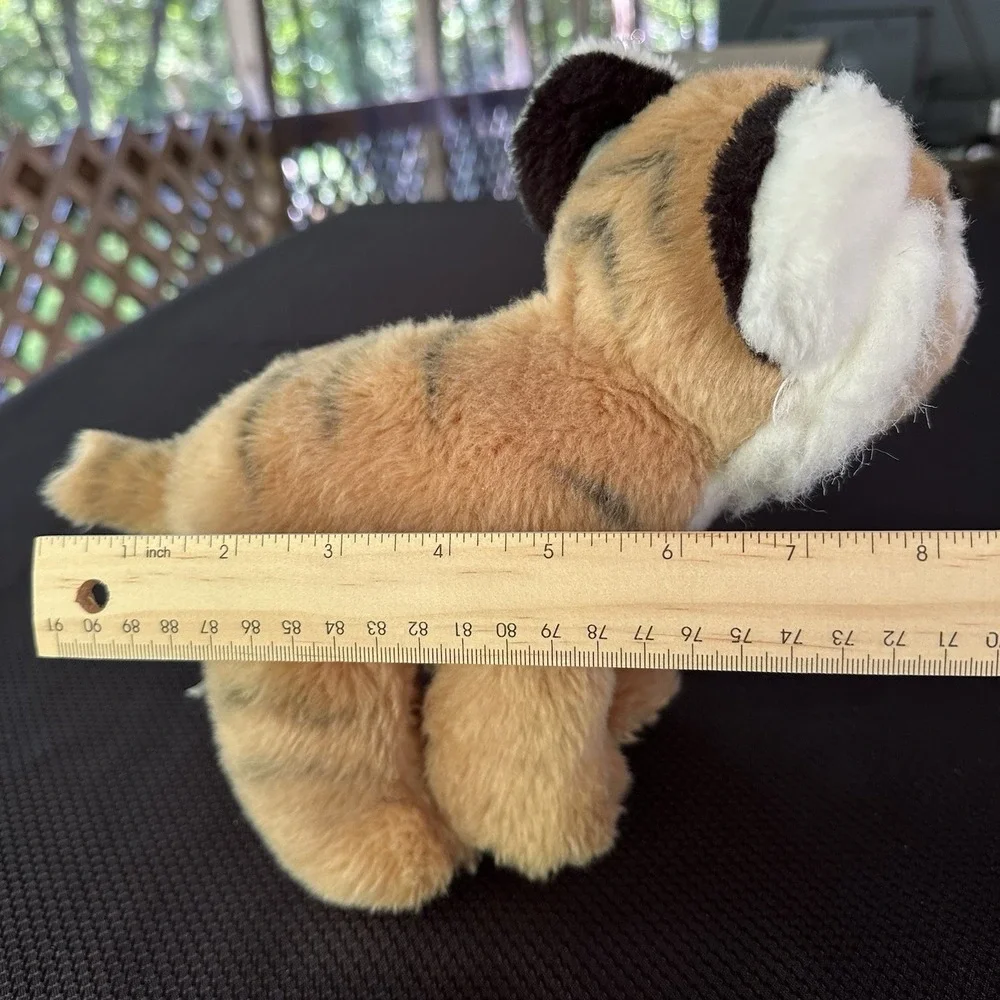 Myoni Tots Aurora Tiger Cub Plush Stuffed Animal 8.5